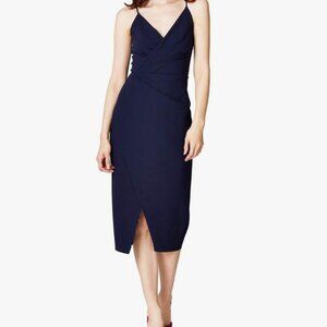 Betsey Johnson Navy Cocktail Dress, Size 10